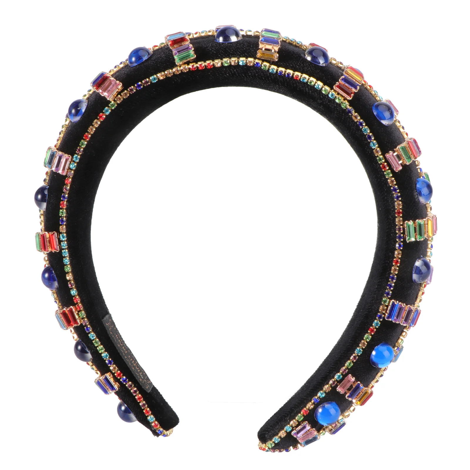 

1 шт., винтажный обруч для волос в стиле королевского двора, прочный, удобный, для макияжа, спа, украшения для мытья лица, вечерние, косплей, фотография