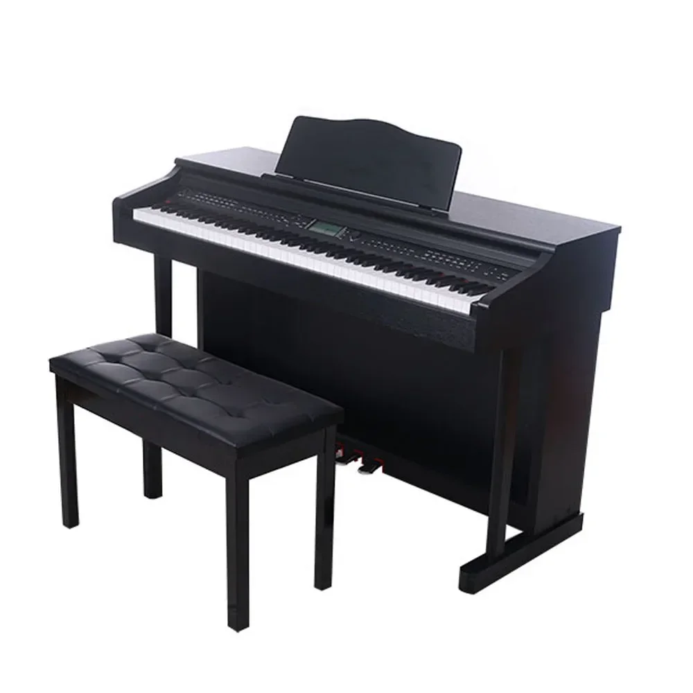 Electric Piano 88 Keys Hammer Action Keyboard Adult Beginner Children Intelligent Electronic Upright Digital piano