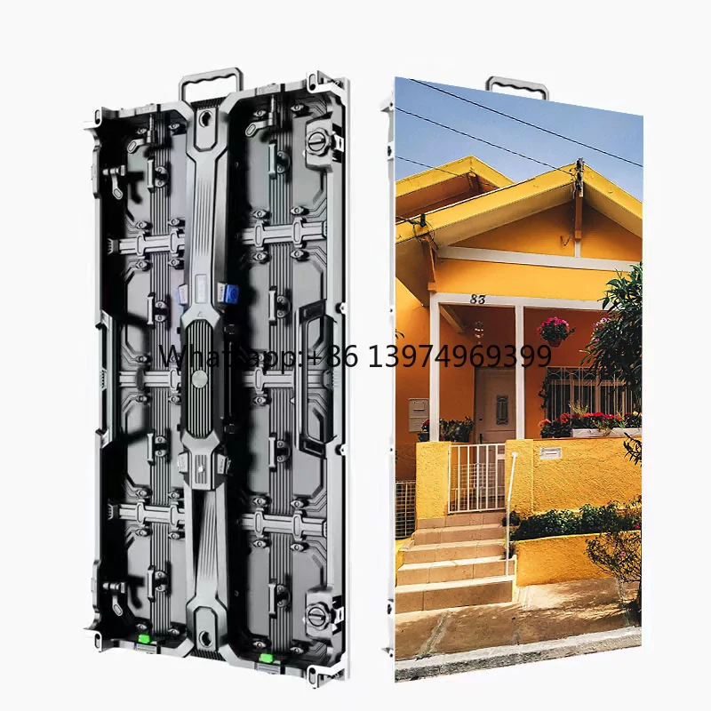 Easy Instal P3.91 P2.97 Led Screen with Good Resolution Good Price on Sale Led Display Screen Big Screen