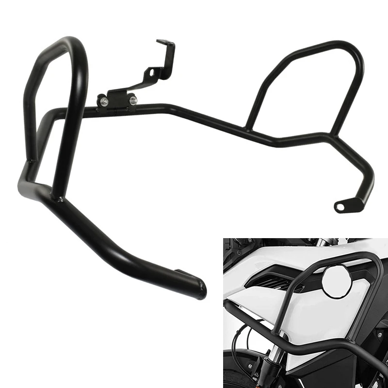 

Motorbike Crash Bar Engine Bumper Guard Stunt Cage Anti-collision Frame Protector For BMW F750GS F850GS 2018 2019 2020 2021