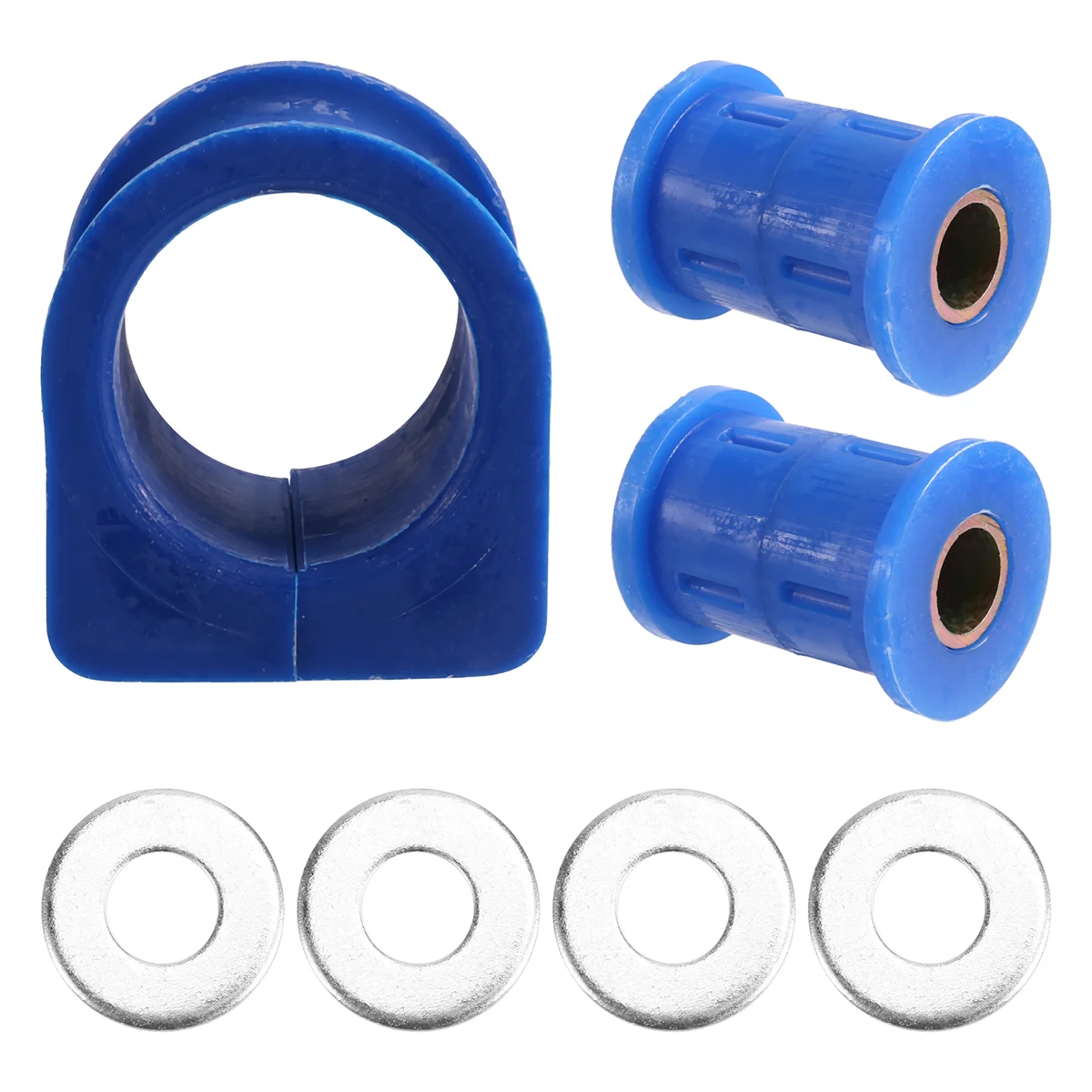 

3 Pcs Set Polyurethane Steering Rack Bushing Set for GMC Canyon Colorado2 Hummer H30 19301783 -N26R
