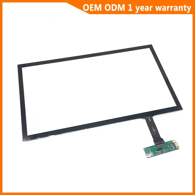 15.6 inch Multi Capacitive Touch Screen USB Touch Screen Overlay Panel Kit 10 Points Touch
