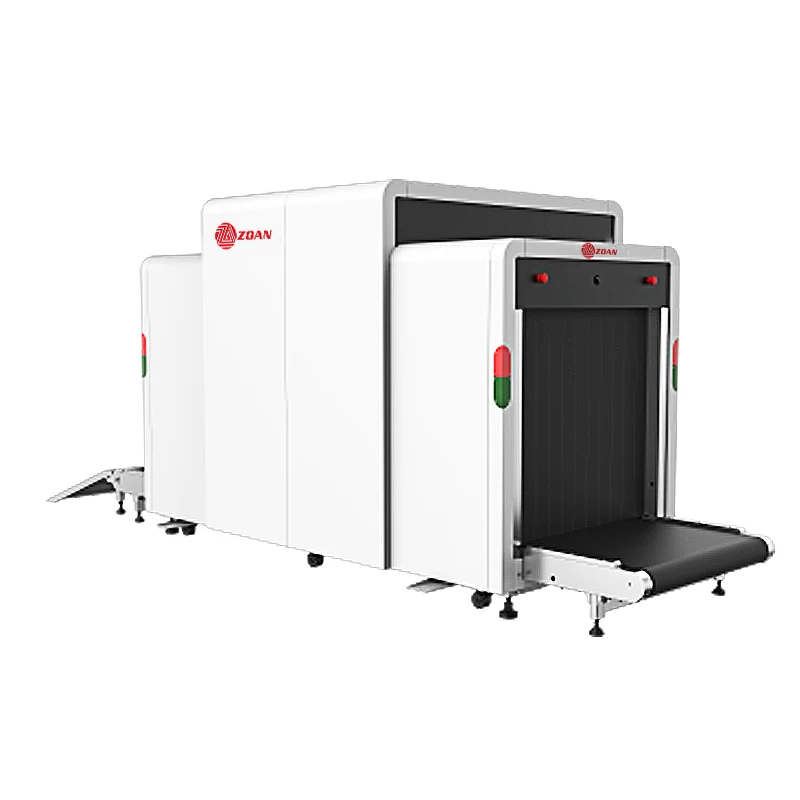 

Airport artificial intelligence detection dual view x-ray security machine