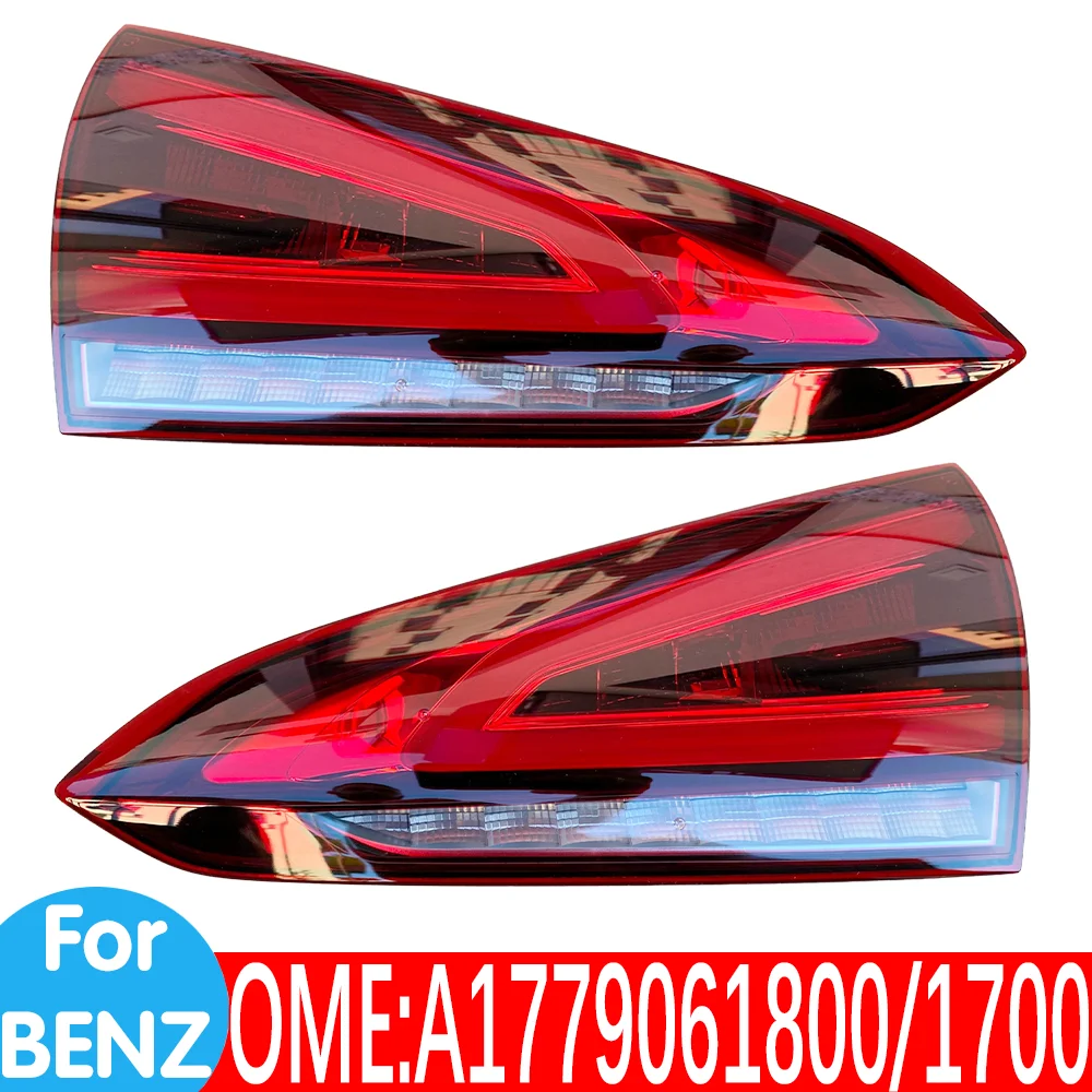 For Mercedes Benz A1779061700 A1779061800 W177 A160 A180 A200 A220 A250 A35 A45 AMG car Brake lights taillights lamp Auto parts