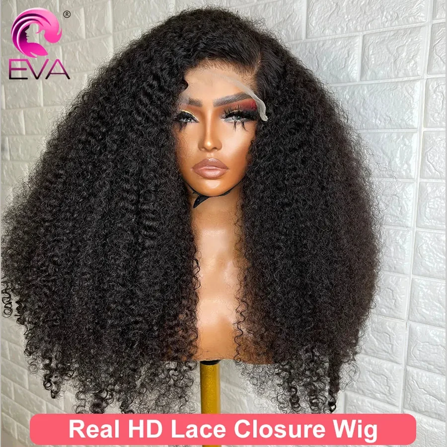 5x5/6x6/7x7 HD Lace Closure Wig 250 Density Human Hair Wigs Real HD Lace Melt Skins Side Part HD Lace Frontal Wigs Pre Plucked