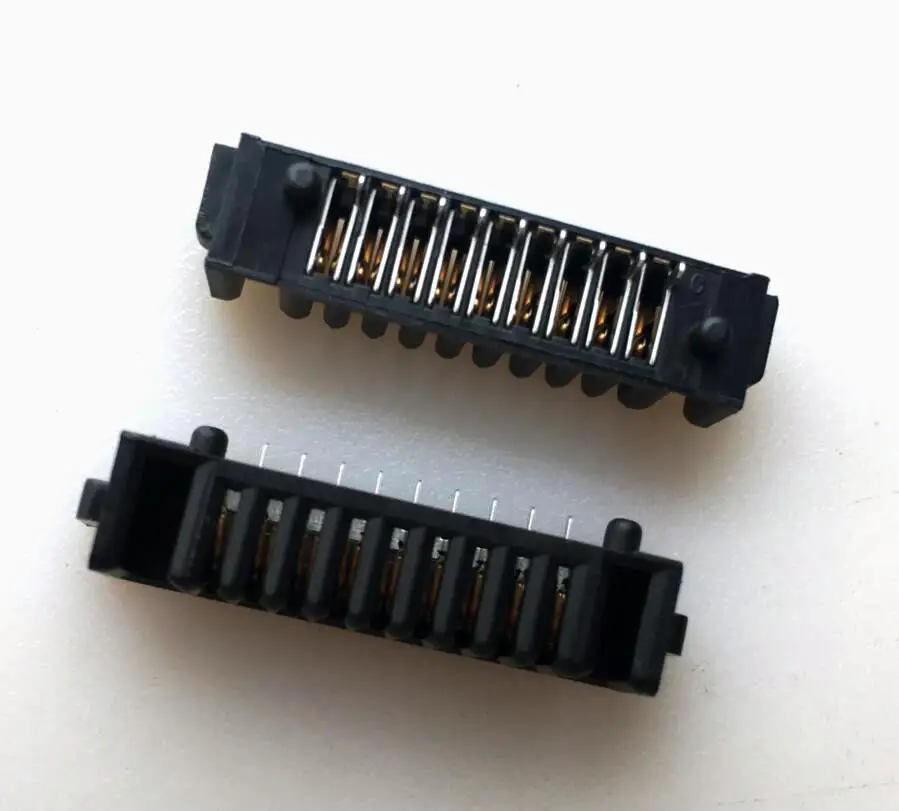 Fro Laptop Battery Connector 9P Interface 2.0mm Pitch, Charging Female, Gold Plated Finger