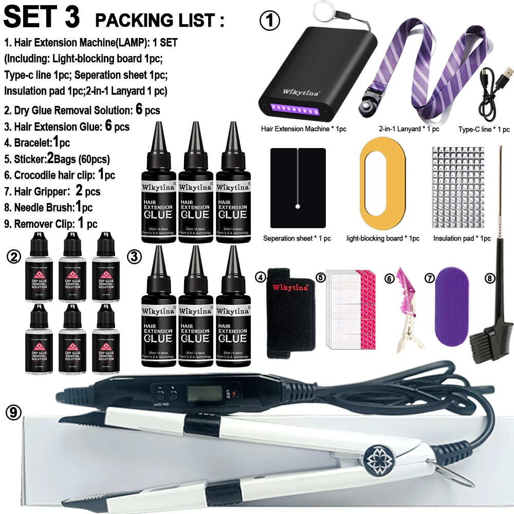 Variant: UV light Set No. 3