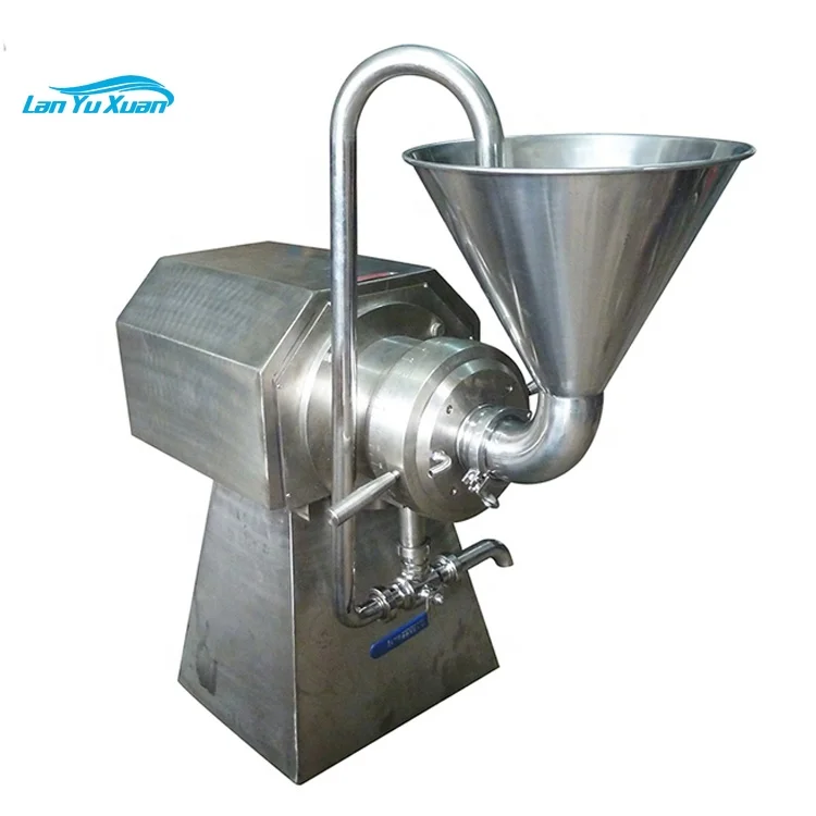 

fruit jam making machine/peanut butter jm series colloid mill machine