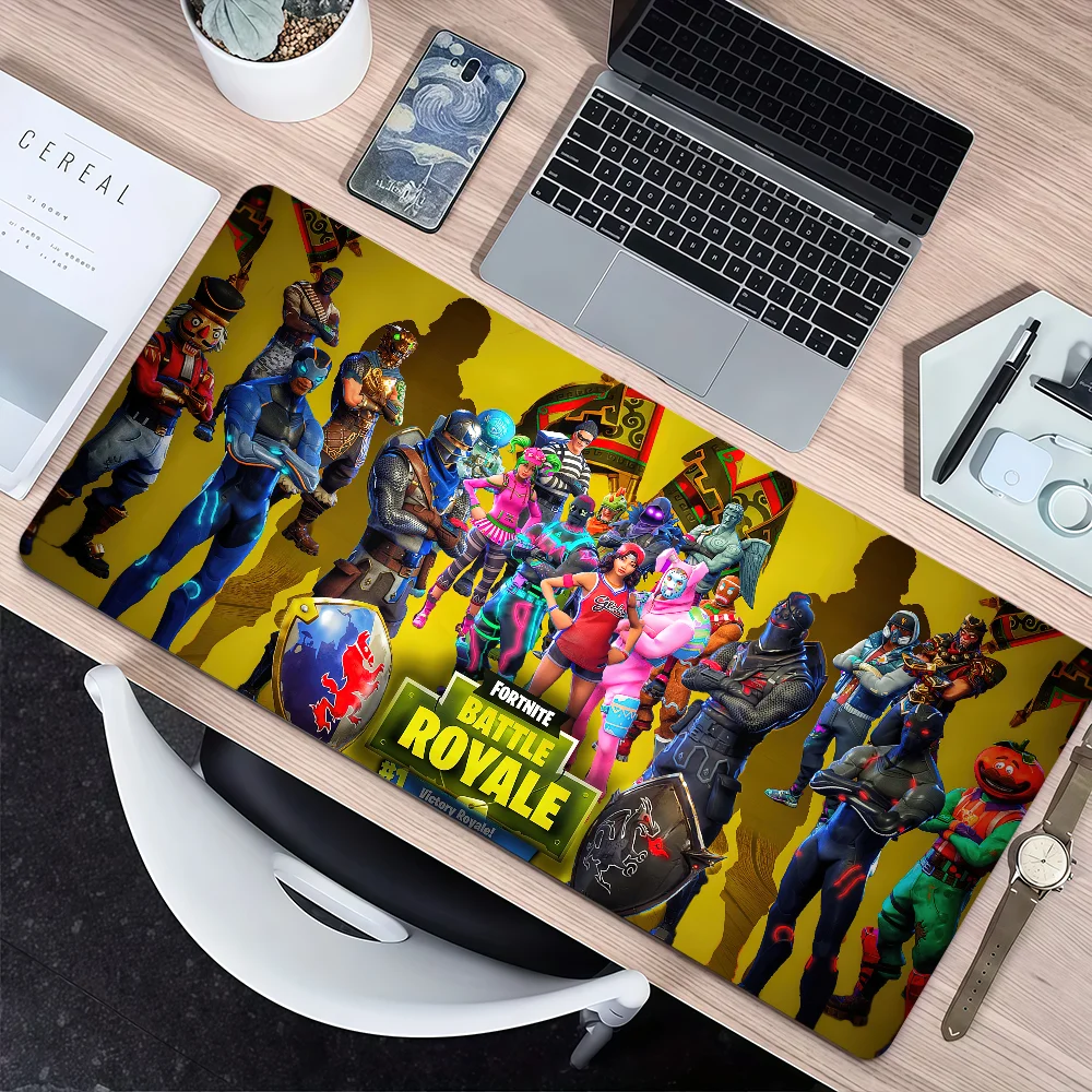 Royale Showdown F-FORTNITE Battle Mouse Pad Non-slip Thickened MousePad Large Writing Lockedge Gaming Cushion Office Student