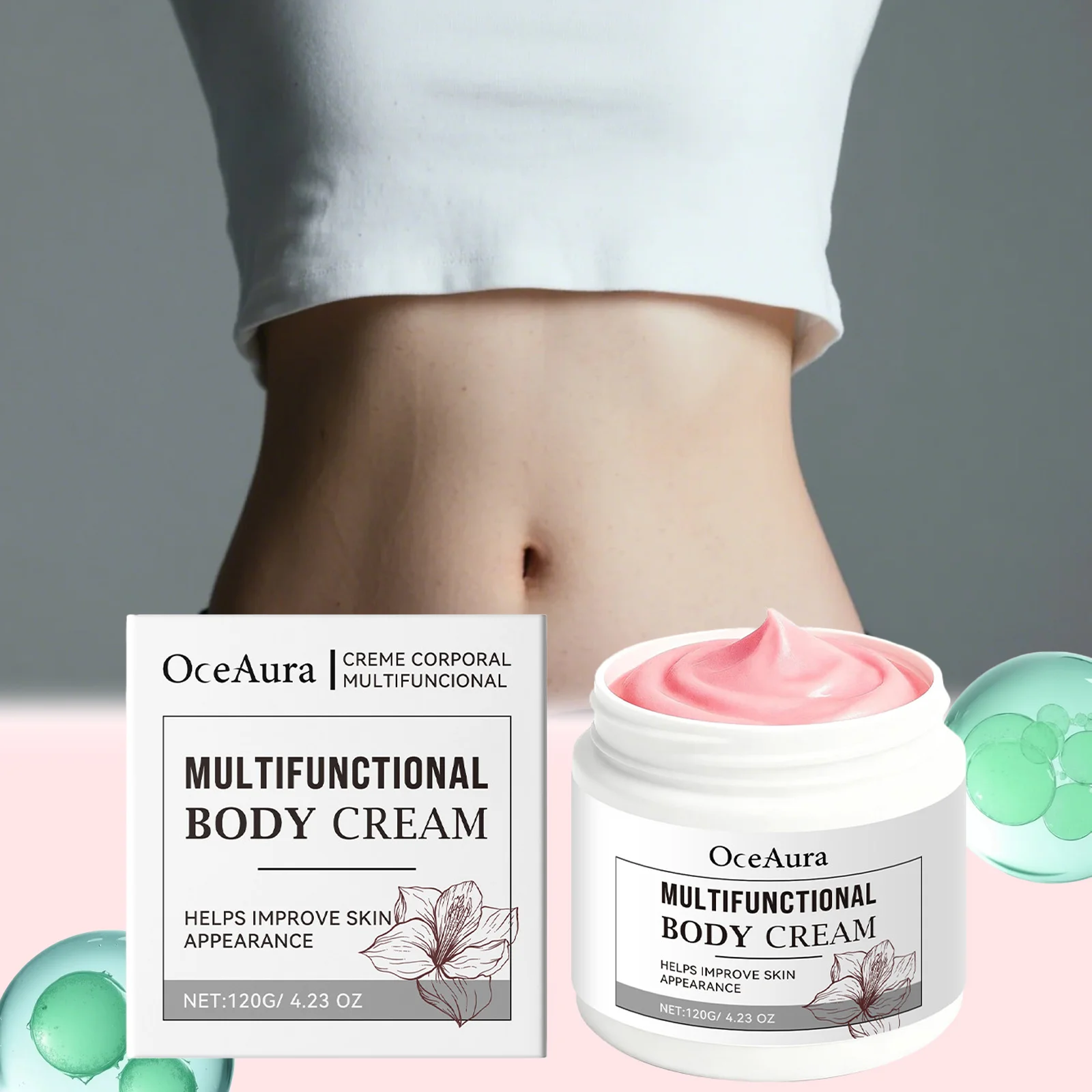 Pregnancy Pregnancy Stretch Mark Cream Hydrating Body Moisturizer for Belly Skin Winter Skincare Gift Set Holiday Maternity Care Present - Aliexpress Deal