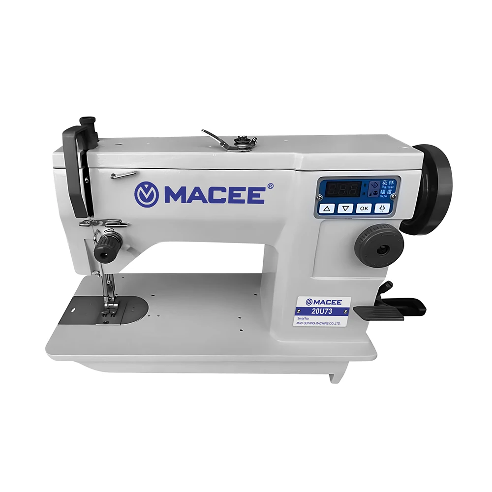 

MC 20UA1 Industrial Electronic Zigzag Sewing Machine-Home Use Single Needle Manual Feed Motor Core New