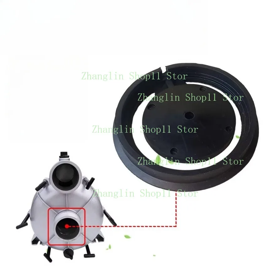 

Suitable for 170F Water Pump Accessories 3＂ Aquaculture 178F diesel Sewage Pump Inlet One-way Valve Baffle Inlet Gasket Valve