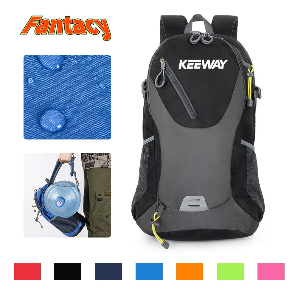 For Keeway Hurricane 50 Vieste 300 Zahara Cityblade K Light Superlight RKR RKV RKF 125 RKS 150 Backpack Ridding Bag Accessories