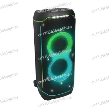 

Ультрасовременная колонка для вечеринок с Wi-Fi и Bluetooth, черная