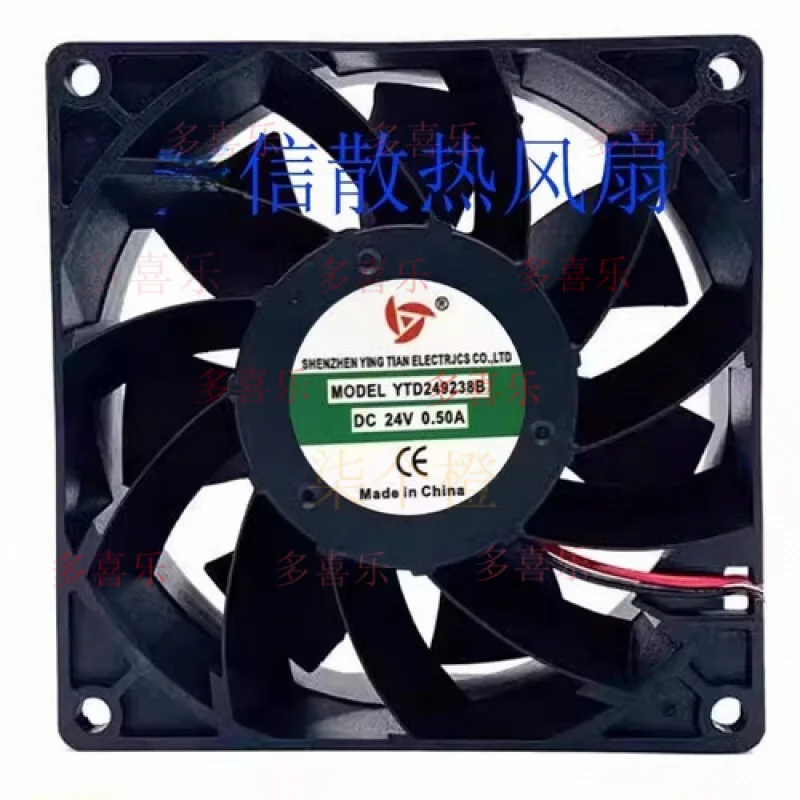 

EE 1 шт. YTD249238B DC24V 0,50A 2-проводной инверторный бесшумный охлаждающий вентилятор