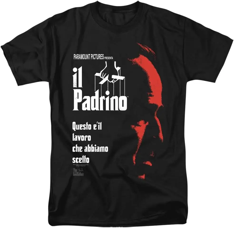 Popfunk Classic Godfather Italian Profile Unisex Adult T Shirt