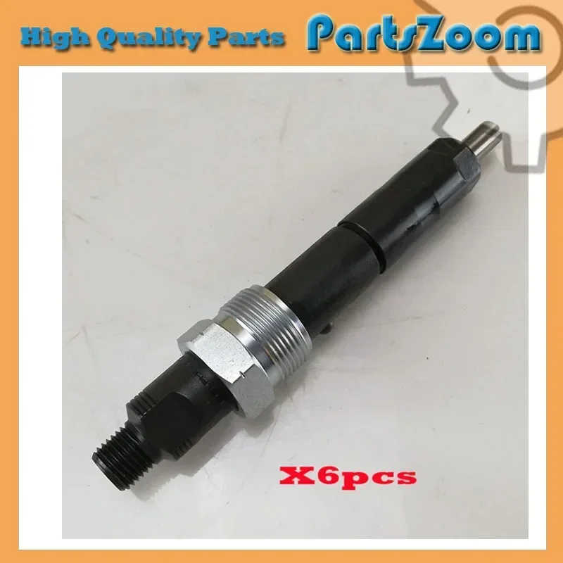 

6PCS Diesel Engine D1146 Engine Fuel Injector Assy 65.10101-7080A