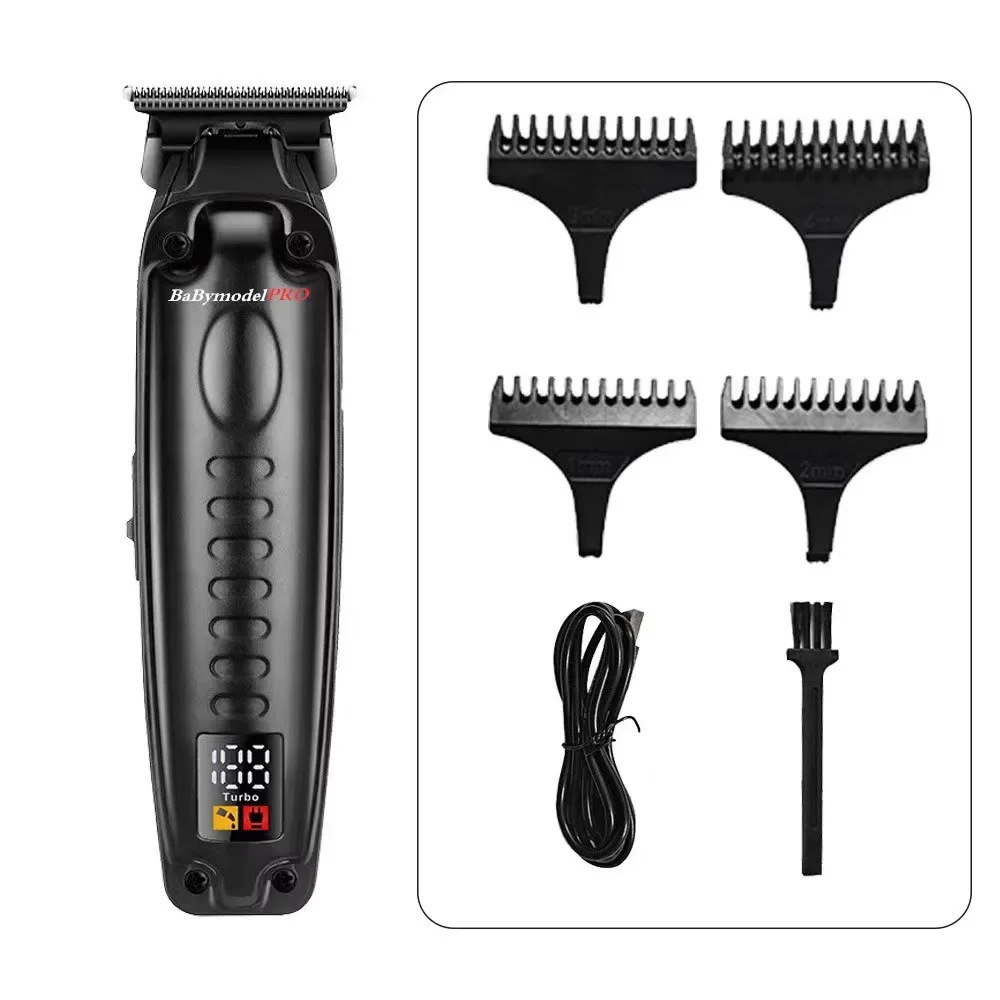 Babymodel PRO Heren Professionele Kapper Kapsalon Tondeuse Trimmer Scheerapparaat Set 7500 RPM Krachtige Motor DLC Legering mes