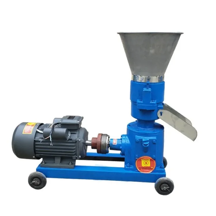 wheat bran pellet making machine dog food pelletizer Wood Pellet Mill Making Machine