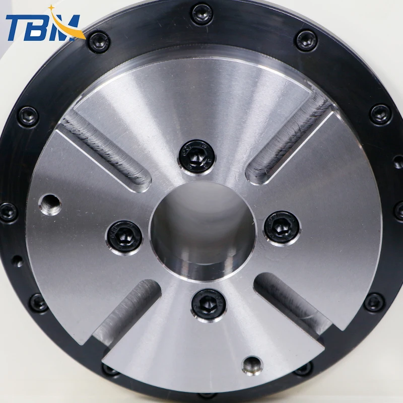 TBM 4th Axis CNC Rotary Table 170mm Vertical Horizontal Fourth Trunnion Table Machine Center