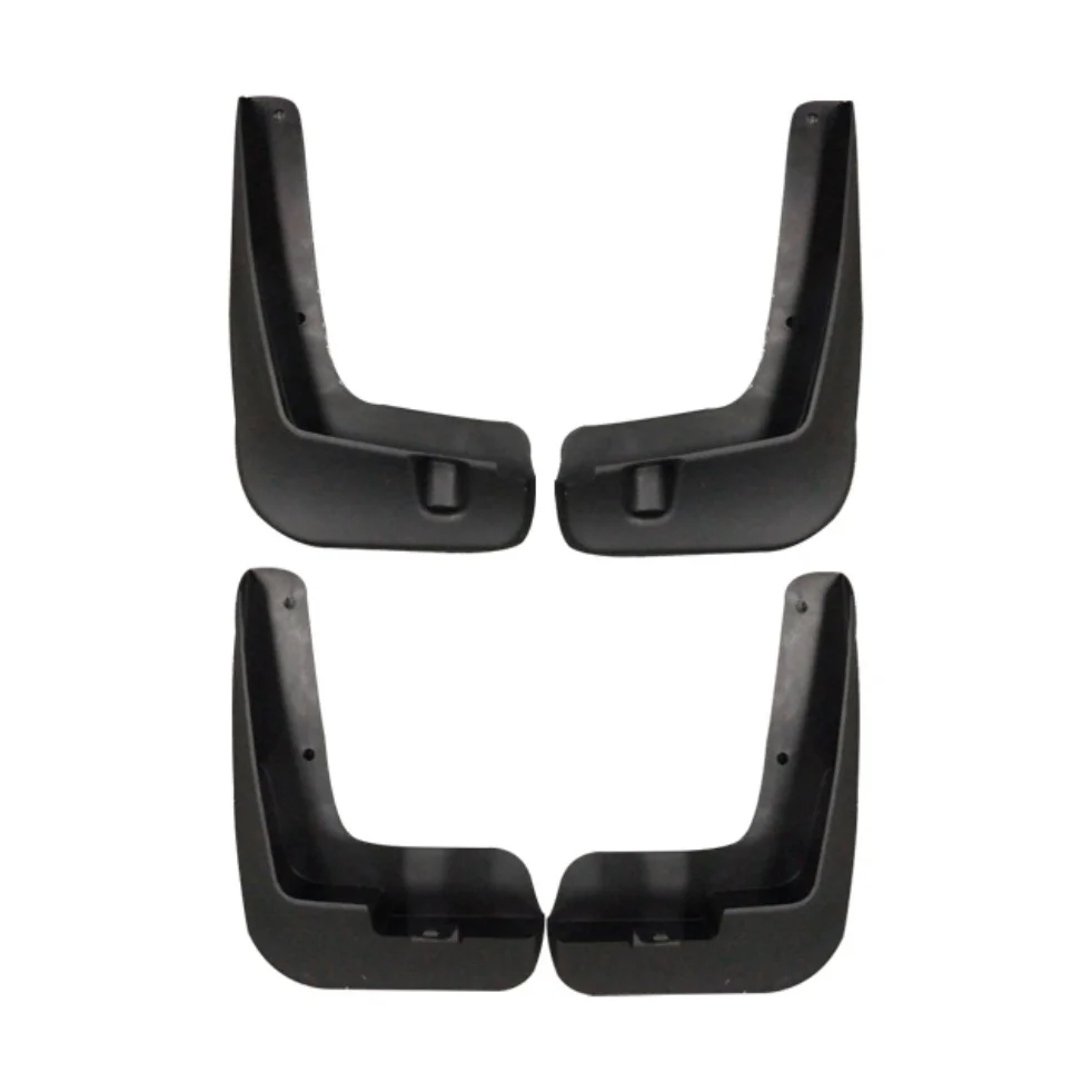 High Performance Black ABS & PP Mud Guards with Protection & Decoration for Suzuki IGNIS (2003-2006)-KQD Brand