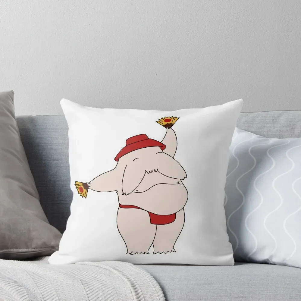 Radish Spirit Throw Pillow Sofa Cushion Cover Luxury Pillow Case pillow