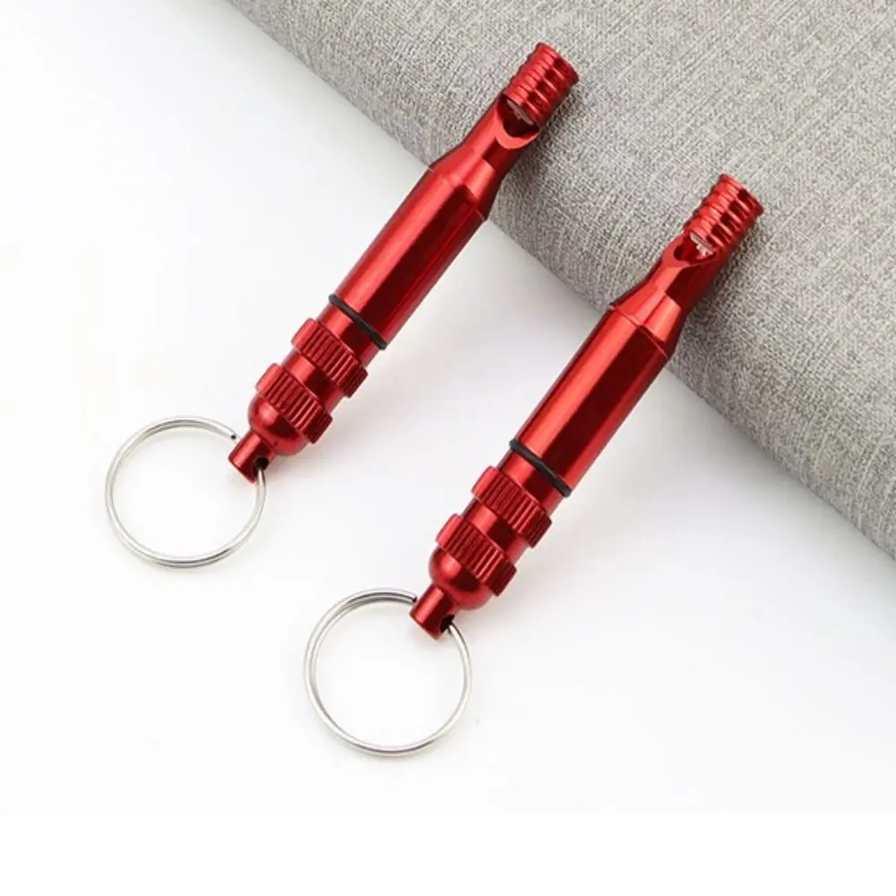 Loud Sound Metal Whistle New High Frequency Portable Outdoor Whistle Training Accessories Police Whistle