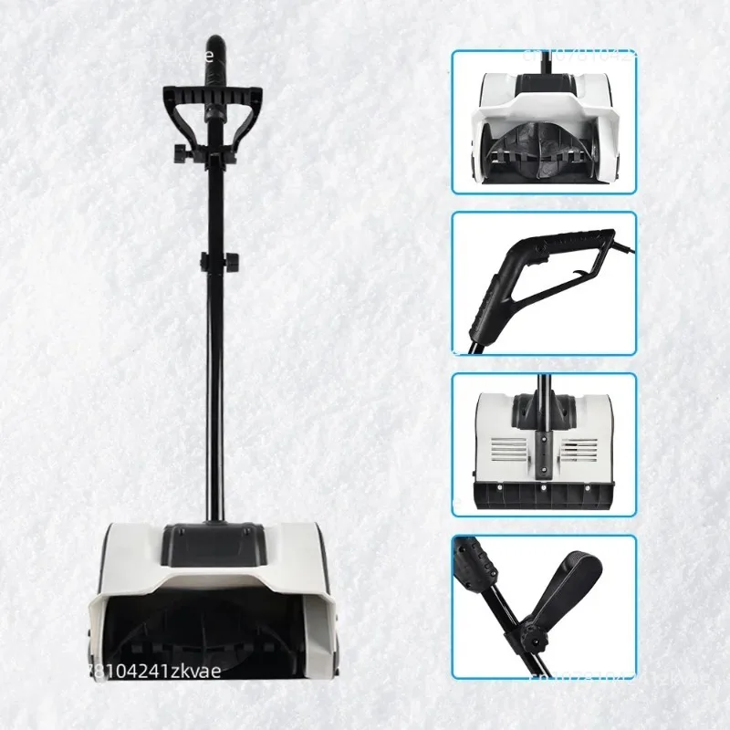 1000W Snowplow Electric Garden Snow Removal Plow