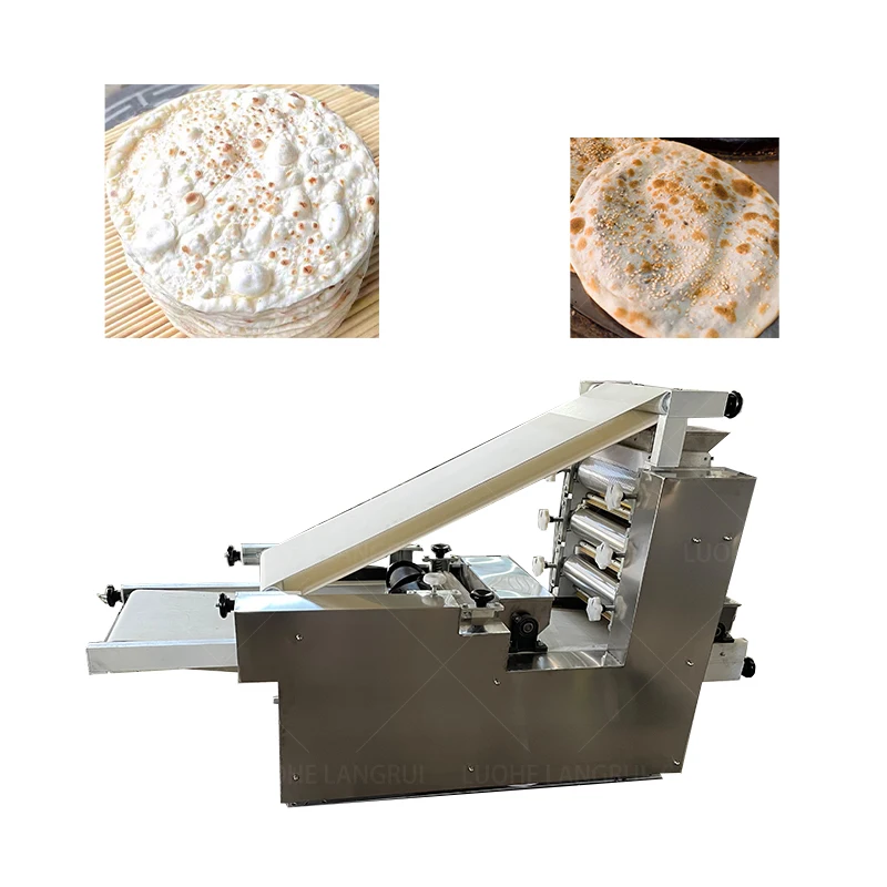 

Full Automatic Bread Making Machine Arab Pita Bread Production Line