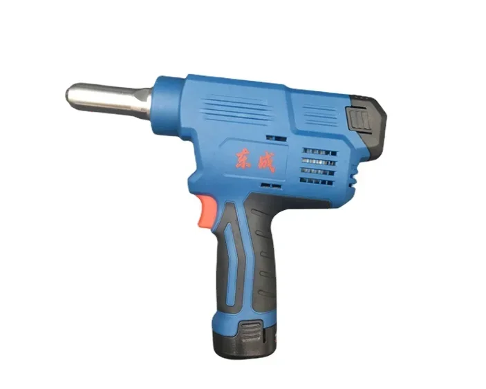 Rechargeable Core Pulling Riveting Gun DCPM50 (type E) Lithium Battery Rivet Gun Dongcheng 12v Electric Riveting Tool