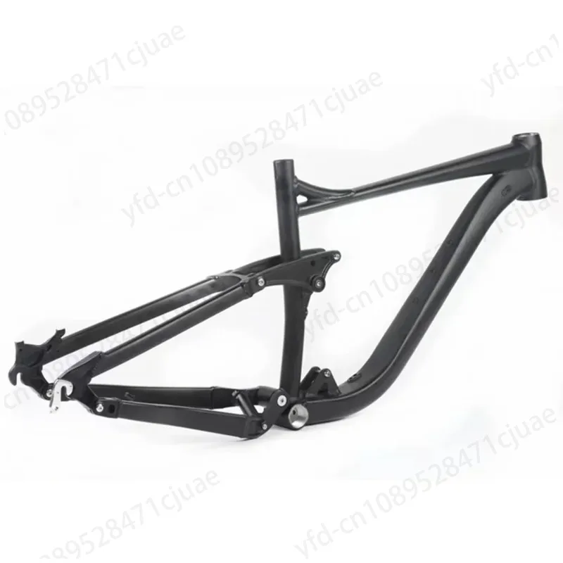 Bicycle Part 27.5 inch 29 inch Full Suspension Ebike frame 142*12mm Aluminum Alloy motorcycle frame