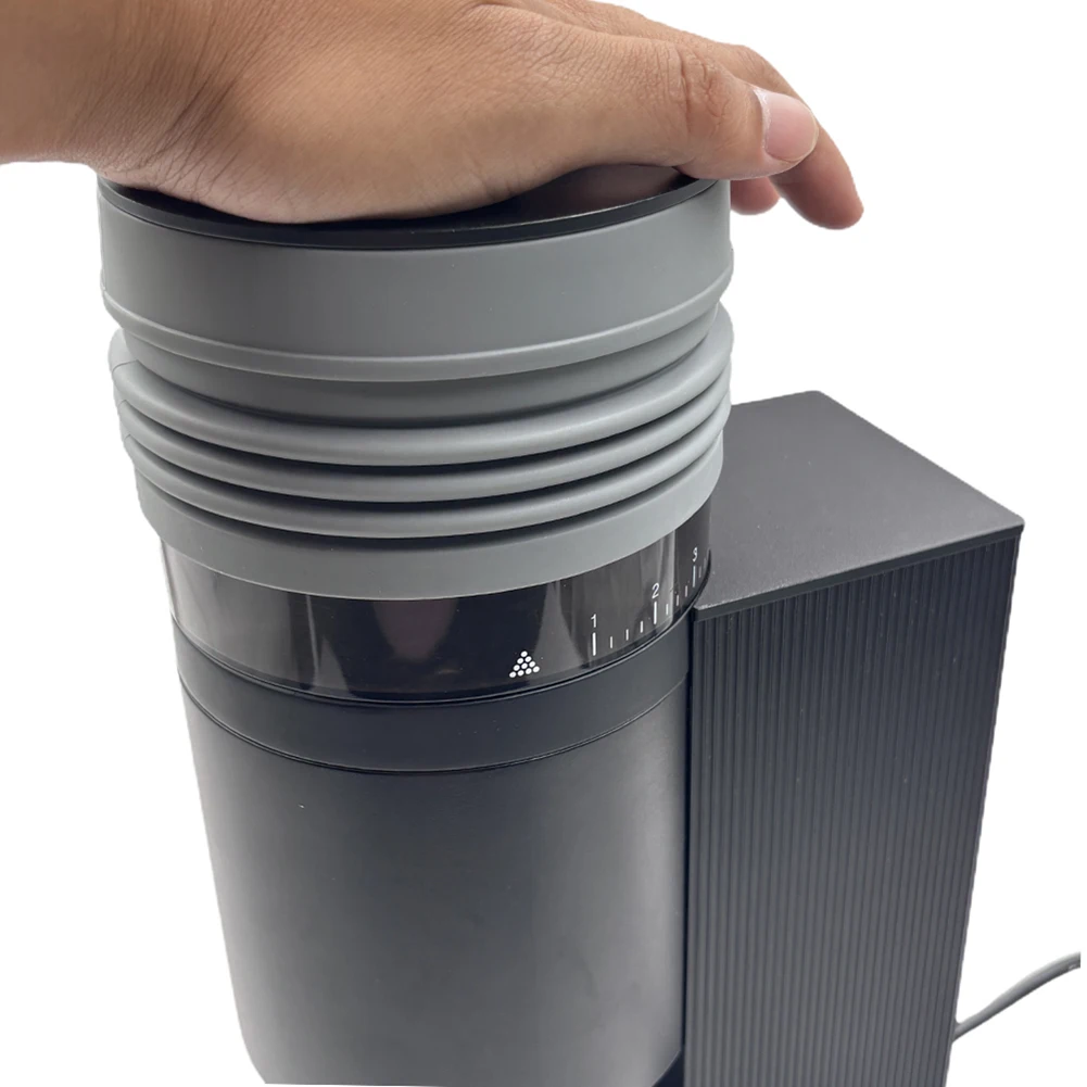 Coffee Dose Hopper Bellow For Fellow OPUS Coffee Grinder Bean Bin Blowing Cleaning Tool Kitchen Silicone Coffeeware