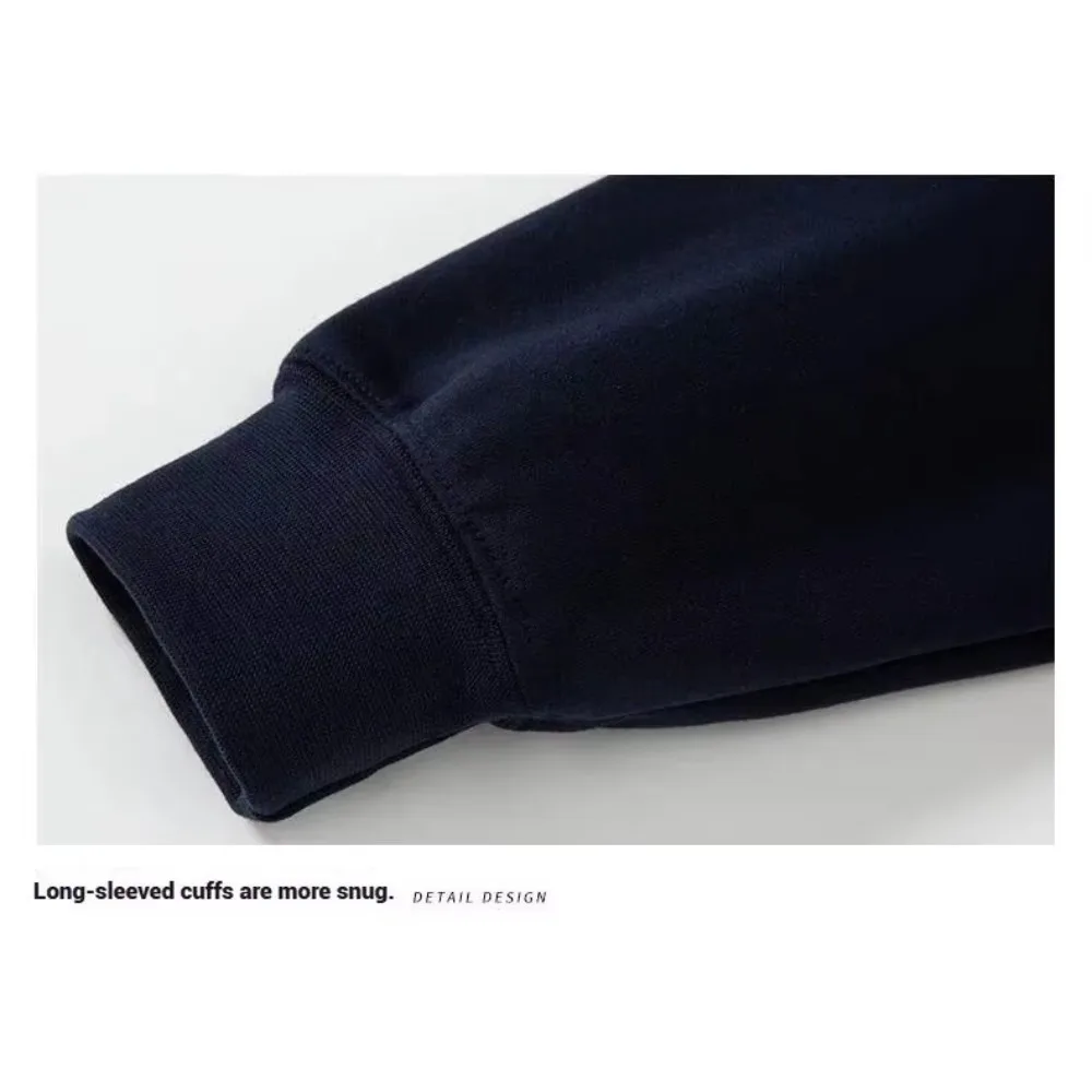 Sudadera con capucha con cremallera de una pieza Sanji Vinsmoke negro pierna Chef B E LACKER HEGY estampado algodón suelto ajuste transpirable hombres mujeres otoño entrenamiento ​