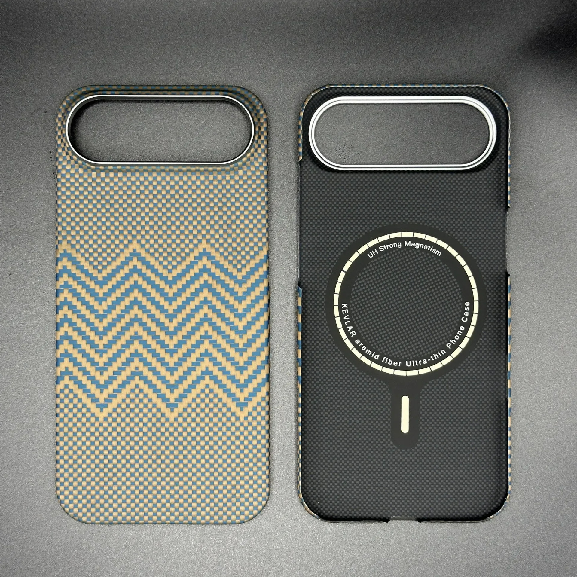 

Защитный чехол из настоящего углеродного волокна, арамидный противовзрывной чехол для мобильного телефона для iPhone 17Air