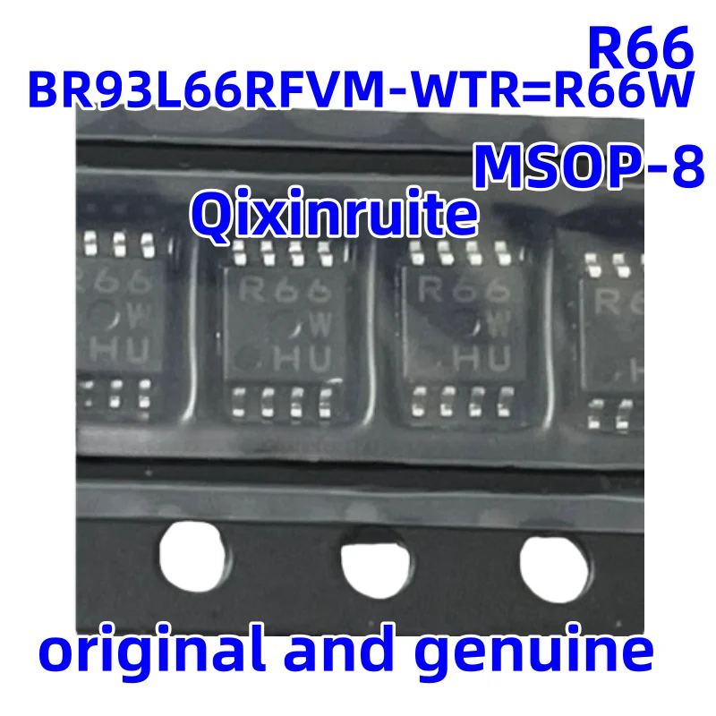 Qixinruite-دائرة تخزين متكاملة رقاقة IC ، R66W ، R66 ، ruite ، علامة تجارية جديدة ، أصلية