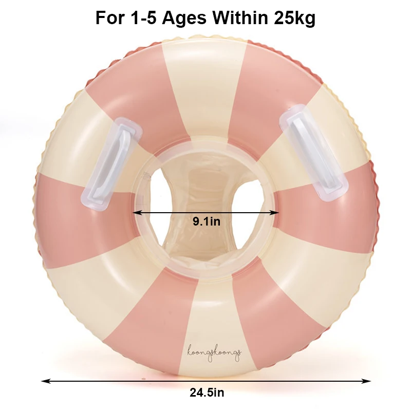 Rooxin Pool Float Baby Swim Ring Tube Opblaasbare Zwemstoel Ring Voor Kid Kind Zwemmen Cirkel Strand Water Speeltoestellen