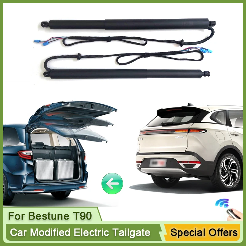 For Bestune T90 2023 2024 Car Electric Tailgate Tail Gate Strut Vehicle Power Rear Door Lifting System Kit for Trunk