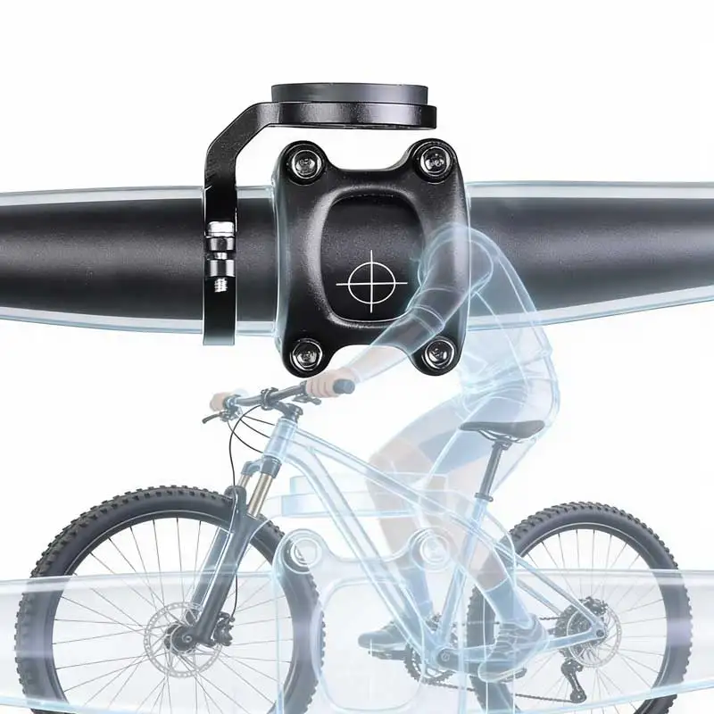 

1Piece Lightweight Aluminum Alloy MTB Bike Computer Mount Bicycle Speedometer Base Cycling Bracket Accessory