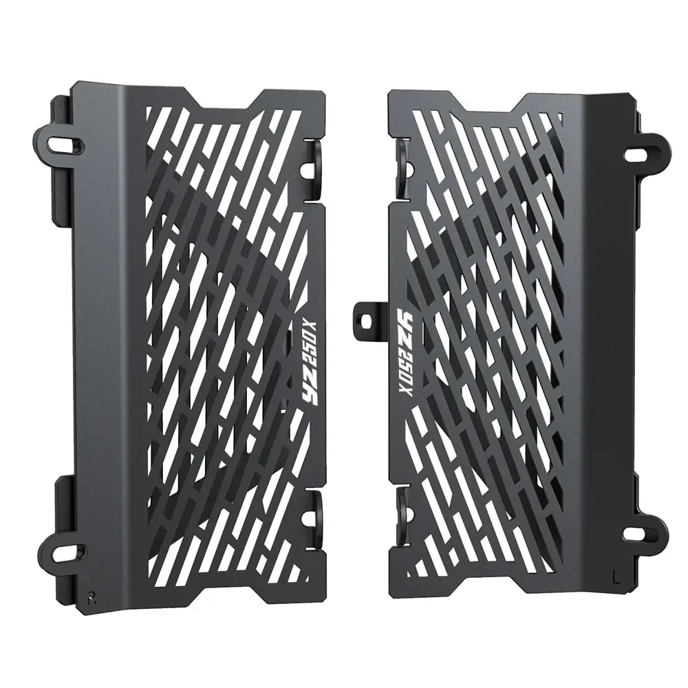 2024 YZ250 YZ 250 X 250X Motor Radiator Grille Guard Cover Protector Radiator Guard For Yamaha YZ250 2002-2023 YZ250X 2016-2023