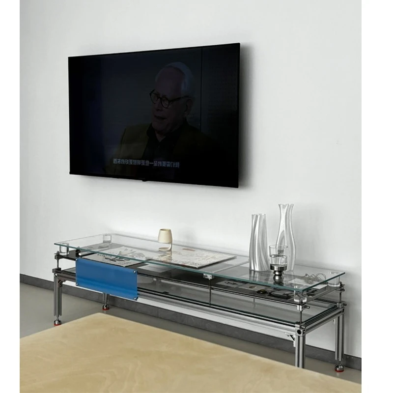 

Aluminum glass optical shaft cabinet, stainless steel optical shaft rack