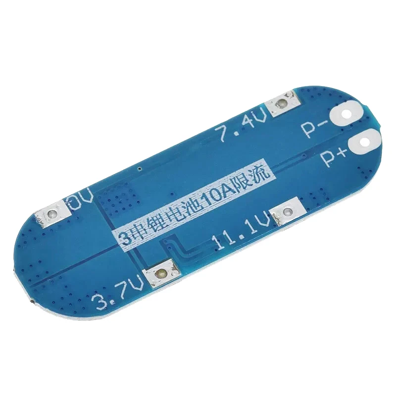 Lithium Battery Charger Protection Board Power Bank Charging BMS 3S Li-ion Battery Cells Protection Board