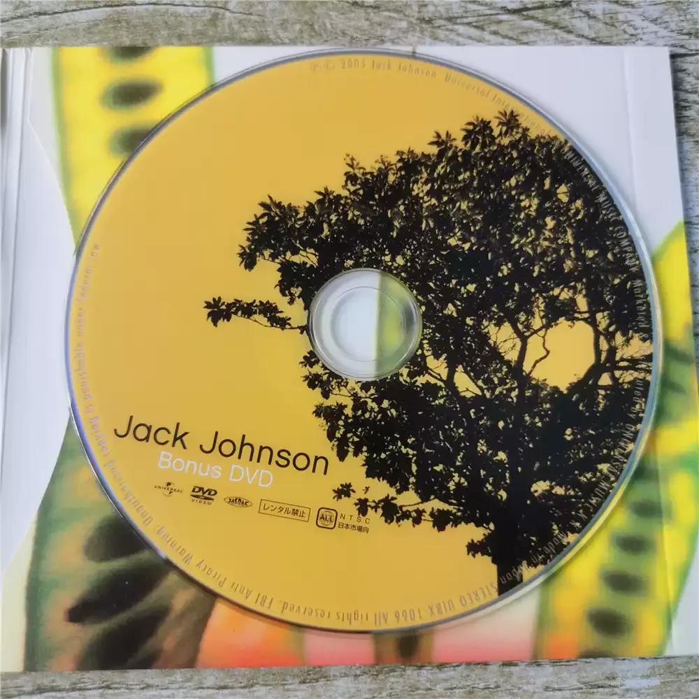 CD  Jack Johnson In Between Dreams "In Between Dreams," released on March 1, 2005, is his third studio album.