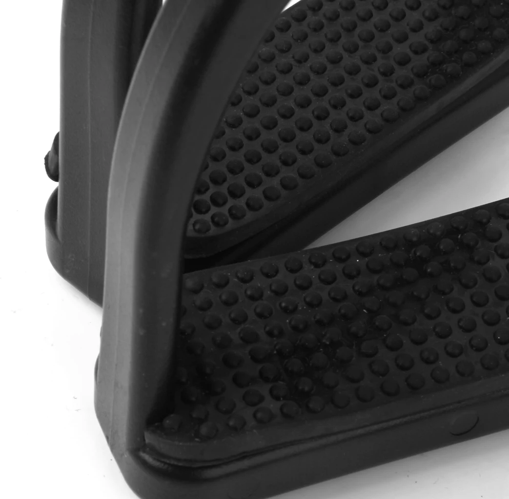 Accessories for Horses Non Rusty English Stirrups Iron Secure Riding Stirrup for Equestrian Hunt and Dressage Saddle