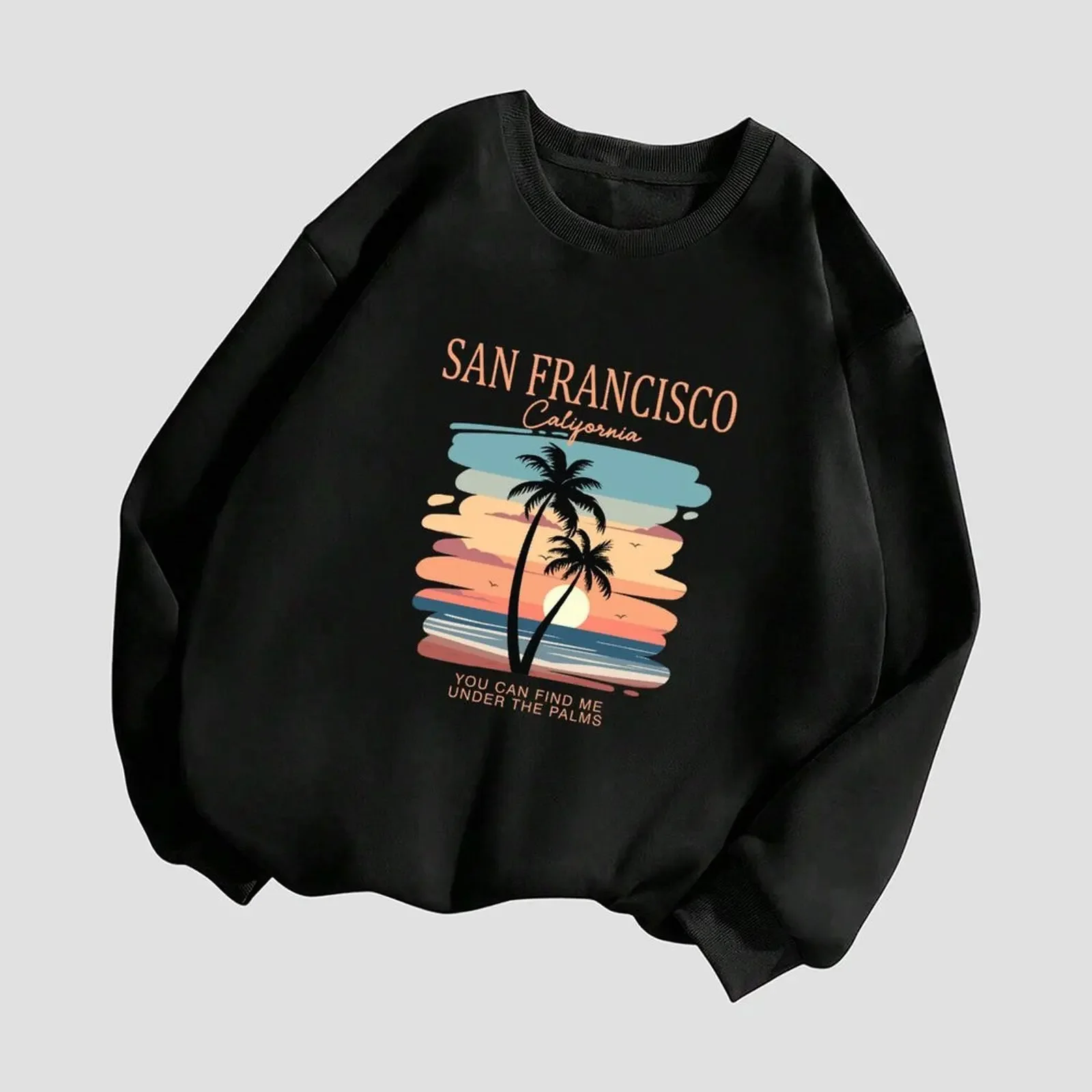 بلوزات نسائية برقبة دائرية بلوفرات رياضية غير رسمية فضفاضة مريحة مخملية بأكمام طويلة سترة شتوية ملابس نسائية 2025 #3