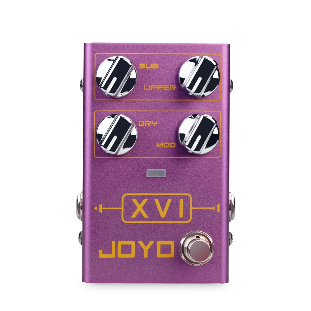 

JOYO R-13 XVI Octave Effect Pedal with MOD Effects and Independent Octave Adjusting Electric Guitar Parts & Accessories