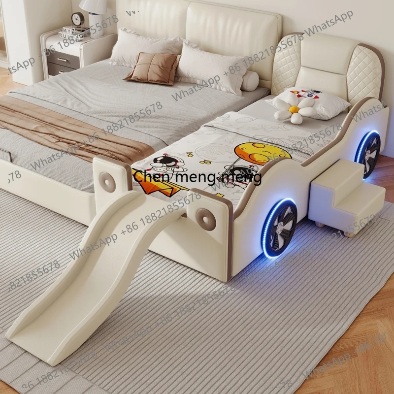 Splicing bed, car bed widened, adults can sleep, seamless connection, small apartment soft bag can be customized