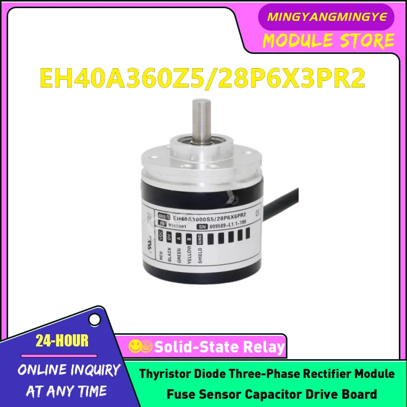 

EH40A360Z5/28P6X3PR2 EH40A600Z5/28P6X6PR1M EH40A600Z5/28P6X6PR2 Encoder In stock