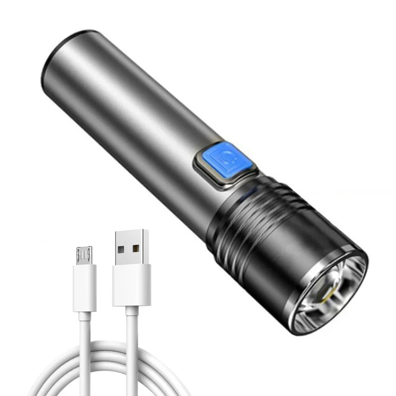 395nm UV-Taschenlampe Schwarzlicht zoombar USB wiederauf ladbare UV-Licht ultraviolette Taschenlampe für Haustier Urin detektor Harz härtung