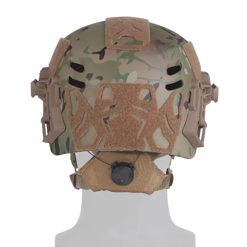 Casco táctico ligero Wendy 3.0 para entrenamiento y paintball - imagen 3
