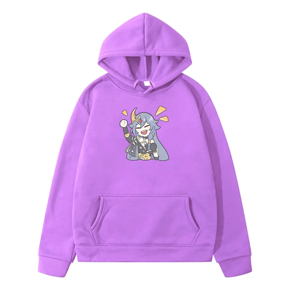 Honkai Impact 3rd Manga/Comic Hoodies Cartoon Sweatshirts Harajuku Casual  Pullovers Graphic Large Anime Clothes for Boys/girls